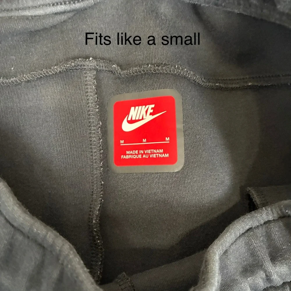 Nike Sportswear Tech Fleece Jogger Sweatpants Men's Size Small Black